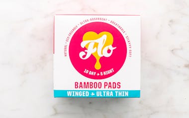 FLO Day & Night Combo Pack Bamboo Pads w/ Wings