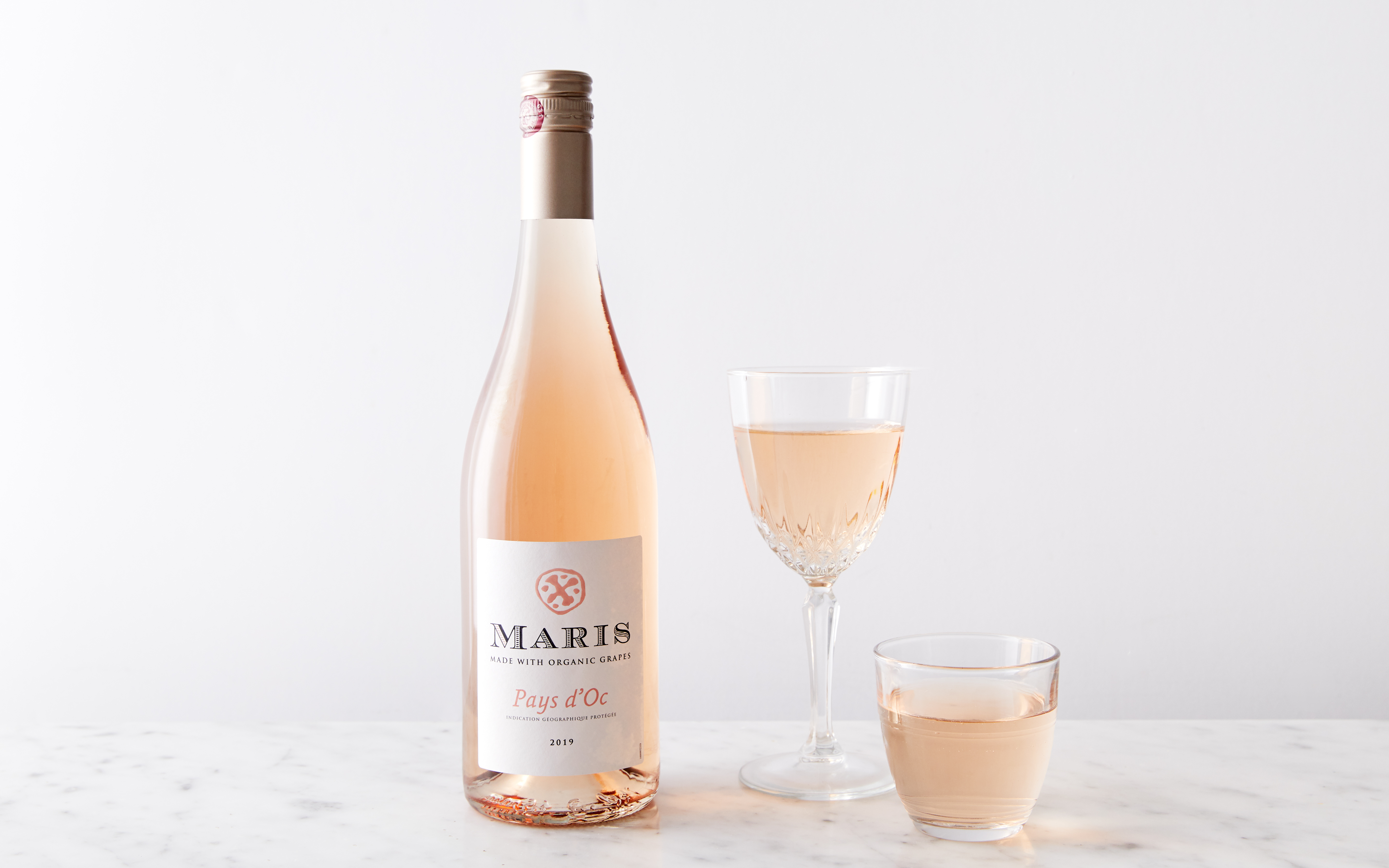 Maris Organic Rosé Languedoc | 750 Ml | Chateau Maris | Good Eggs