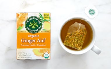 Organic Ginger Aid Tea Bags