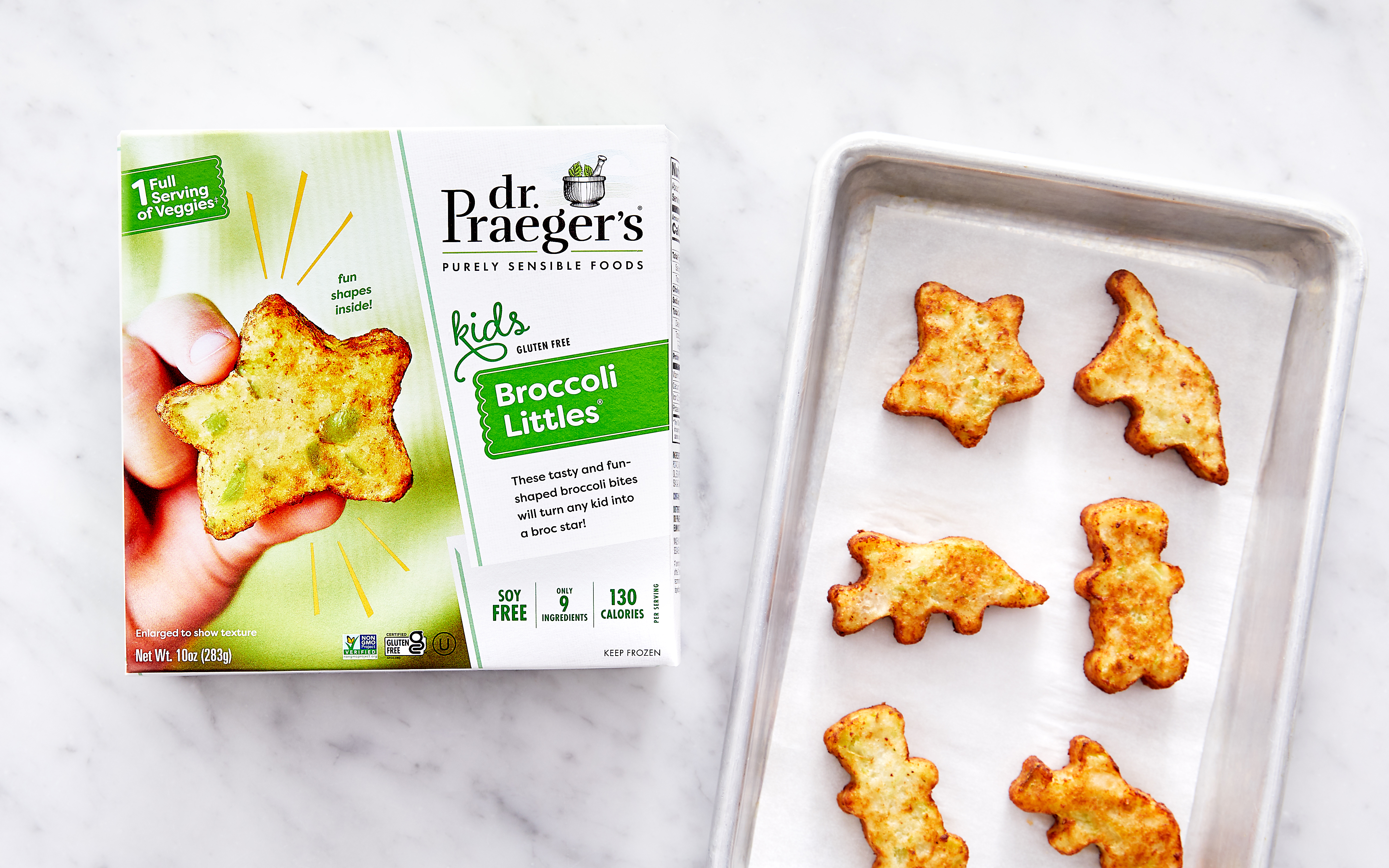 Broccoli Littles 10 oz Dr. Praeger's Good Eggs