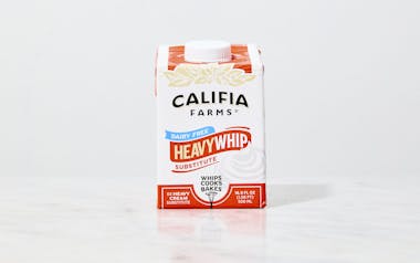 Dairy-Free Heavy Whip Cream Substitute