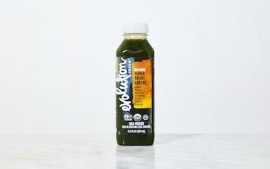 Organic Super Fruit Greens Cold-Pressed Juice Blend