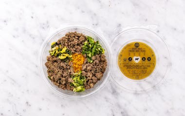 Organic Beef Bowl Fresh Food for Dogs