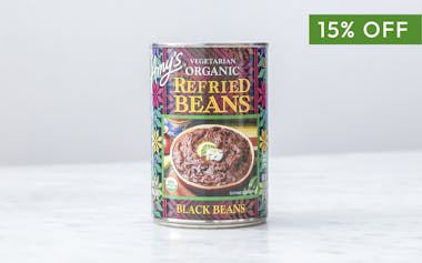 Organic Vegetarian Refried Black Beans