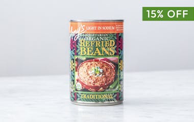 Organic Low Sodium Traditional Refried Beans