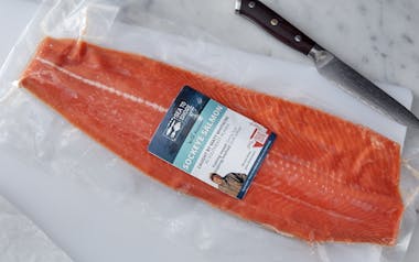 Wild Alaskan Sockeye Salmon (Frozen)