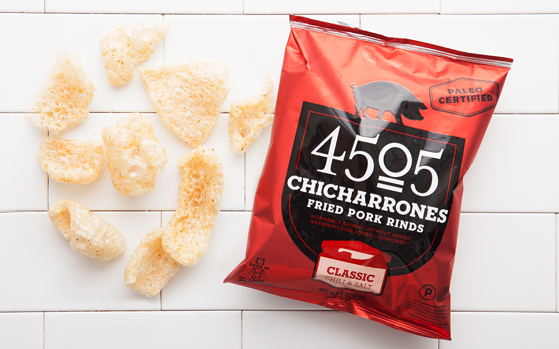 4505 Chicharrones Tajin Pork Rinds (7 Ounce), 54 OFF