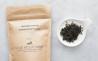 Organic Jasmine Loose Green Tea