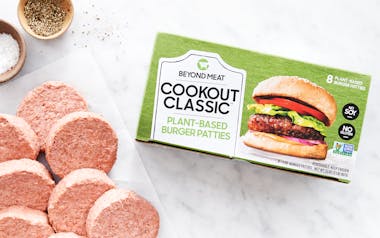 Beyond Meat Plant-Based Burger Patties