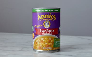 Organic Star Pasta & Chicken Soup
