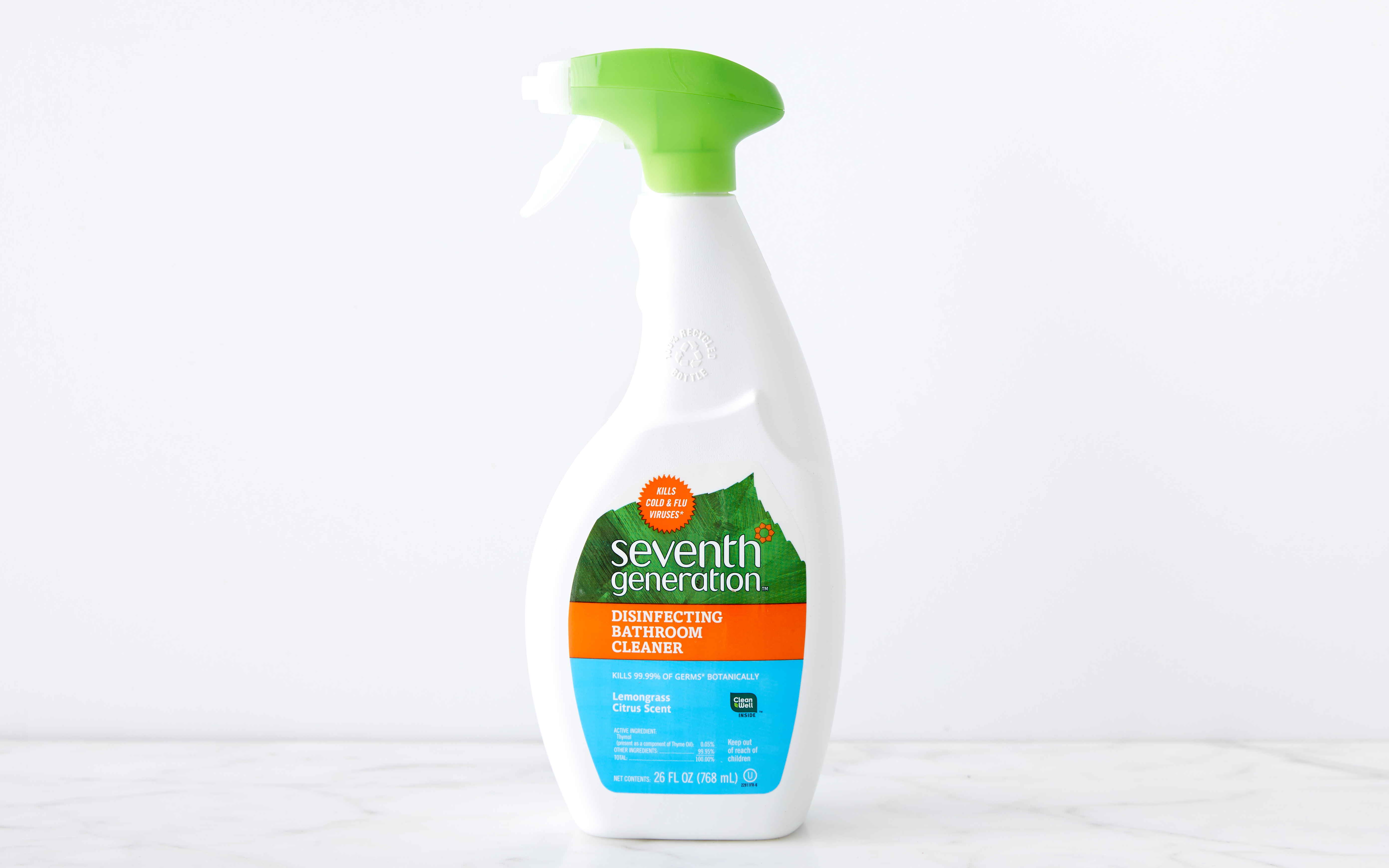 Lemongrass Citrus MultiSurface Cleaner 26 oz Seventh Generation