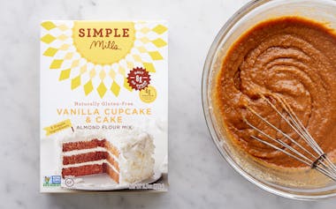 Gluten-Free Vanilla Cake & Cupcake Mix