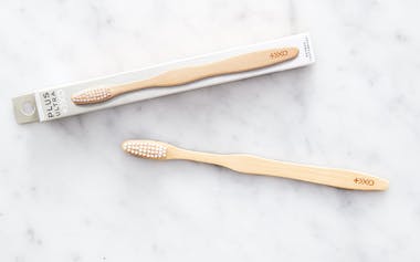 Plus Ultra Logo Bamboo Toothbrush