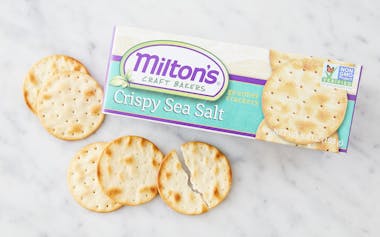Crispy Sea Salt Gourmet Crackers