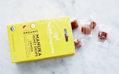 Organic Lemon & Propolis Manuka Honey Drops