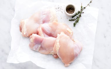 Organic Boneless Skinless Chicken Thighs
