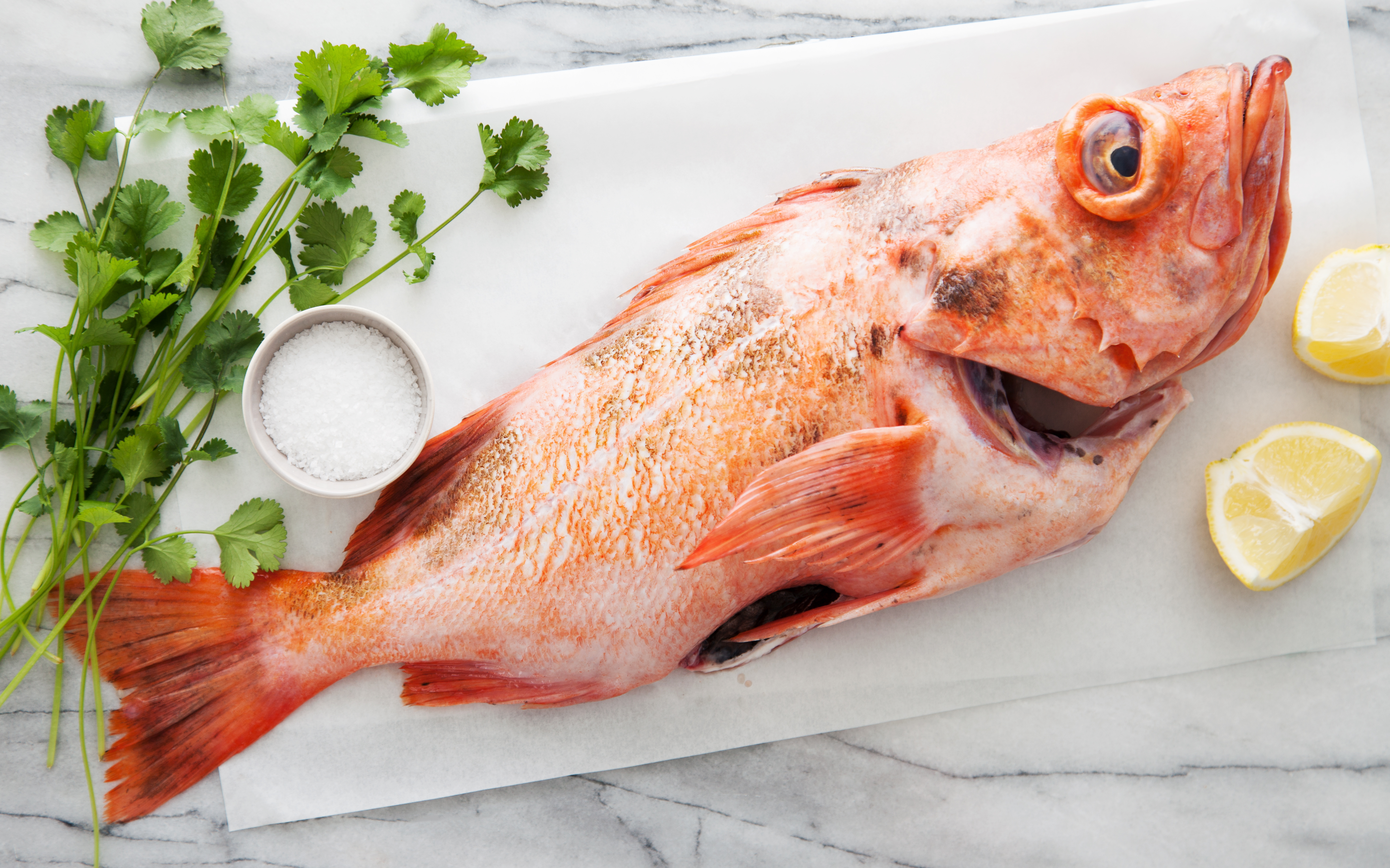 Whole Local Chilipepper Rockfish 1.5 lb Four Star Seafood