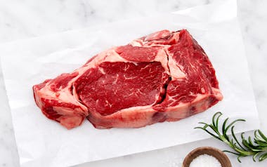 Grass-Fed Boneless Beef Rib Eye Steak (Frozen)