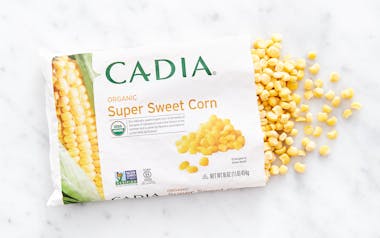 Organic Frozen Sweet Corn