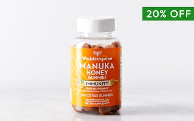 Manuka Honey Citrus Immunity Gummies