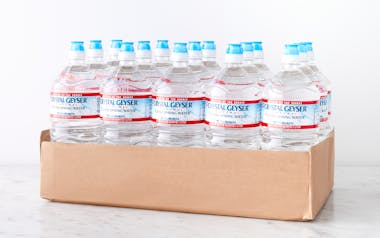 Case of Natural Spring Water