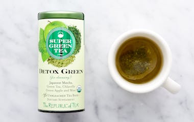 Organic SuperGreen Detox Green Tea