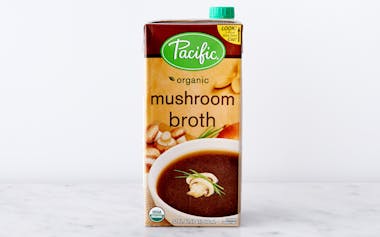 Organic Mushroom Broth