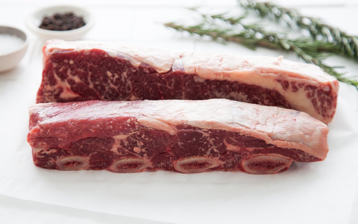 English Cut Beef Short Ribs Cream Co. Meats SF Bay Good Eggs