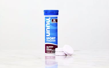 Nuun Sport Tri-Berry Electrolyte Drink Tablets
