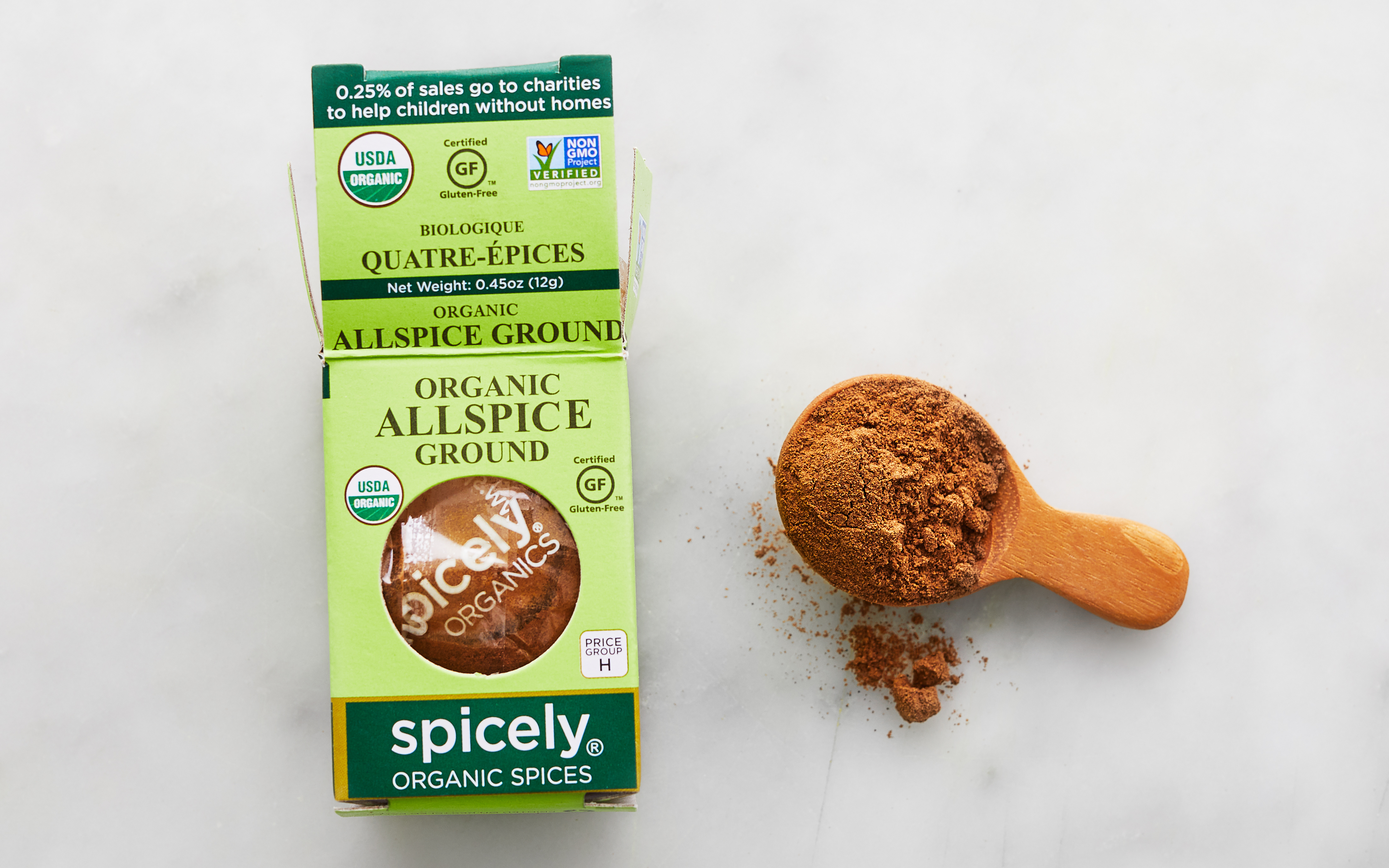 Organic Ground Allspice | 0.45 Oz | Spicely Organics | Good Eggs