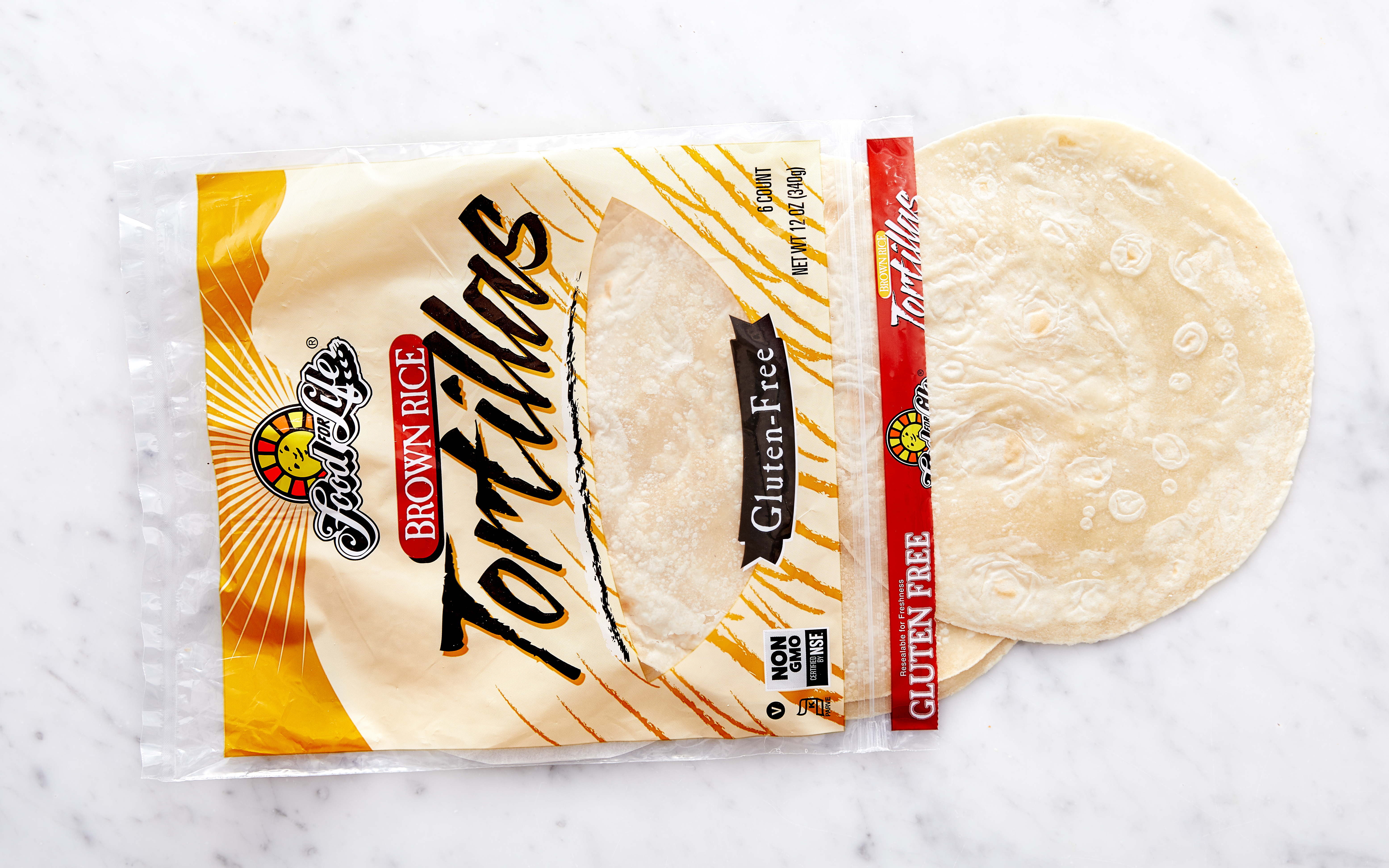 Brown Rice Tortillas 12 oz Ezekiel 49 by Food For Life Good Eggs