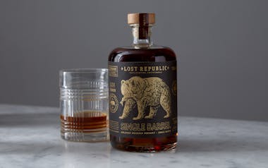 Single Barrel Straight Bourbon Whiskey