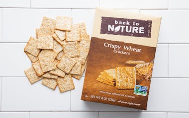 Crispy Wheat Crackers