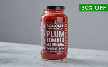 Organic Plum Tomato Marinara Sauce