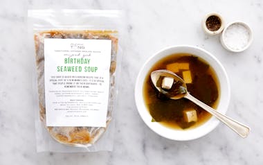 Birthday Seaweed Soup