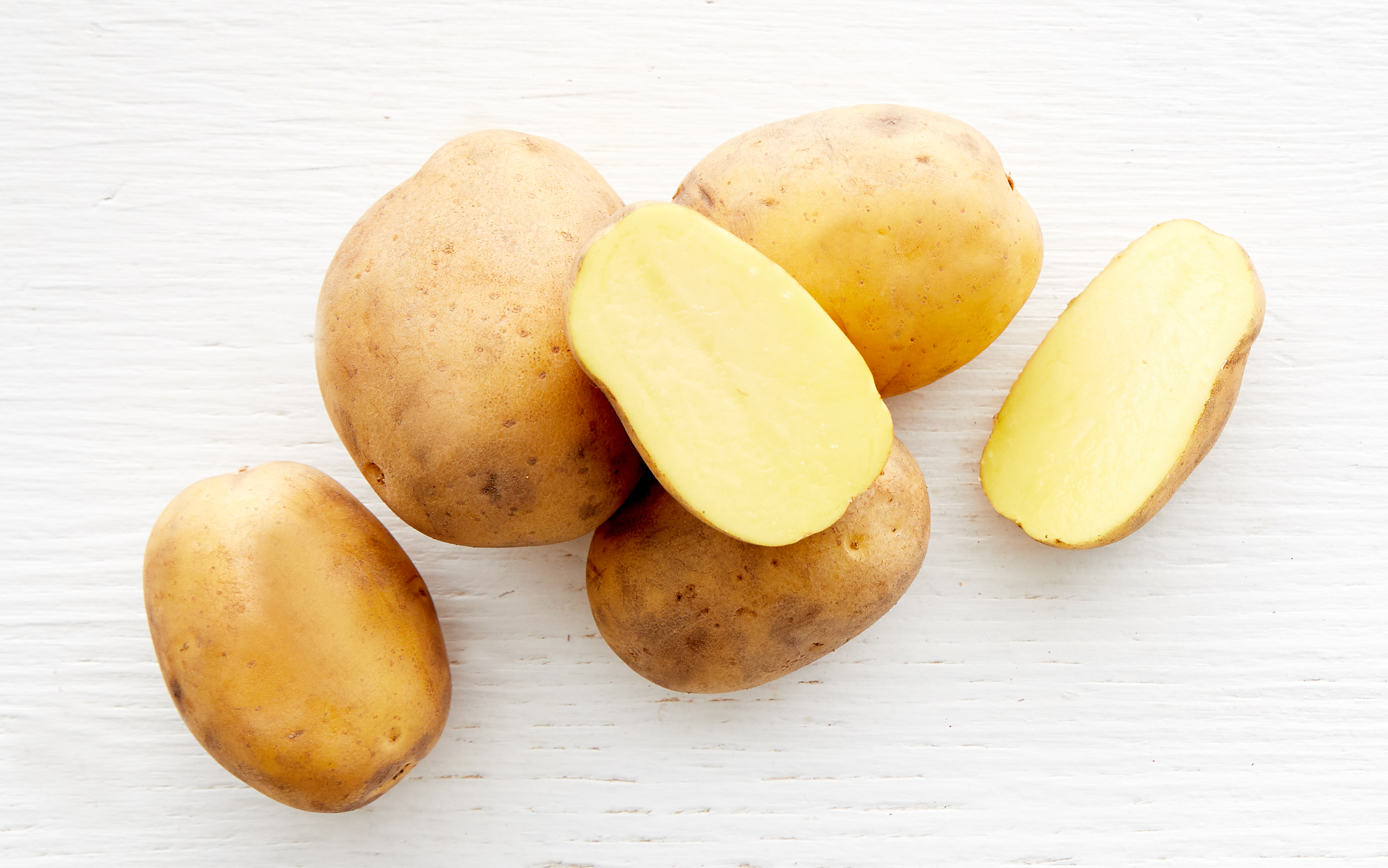 Organic DryFarmed Satina Potatoes 1 lb Little Organic Farm Good Eggs