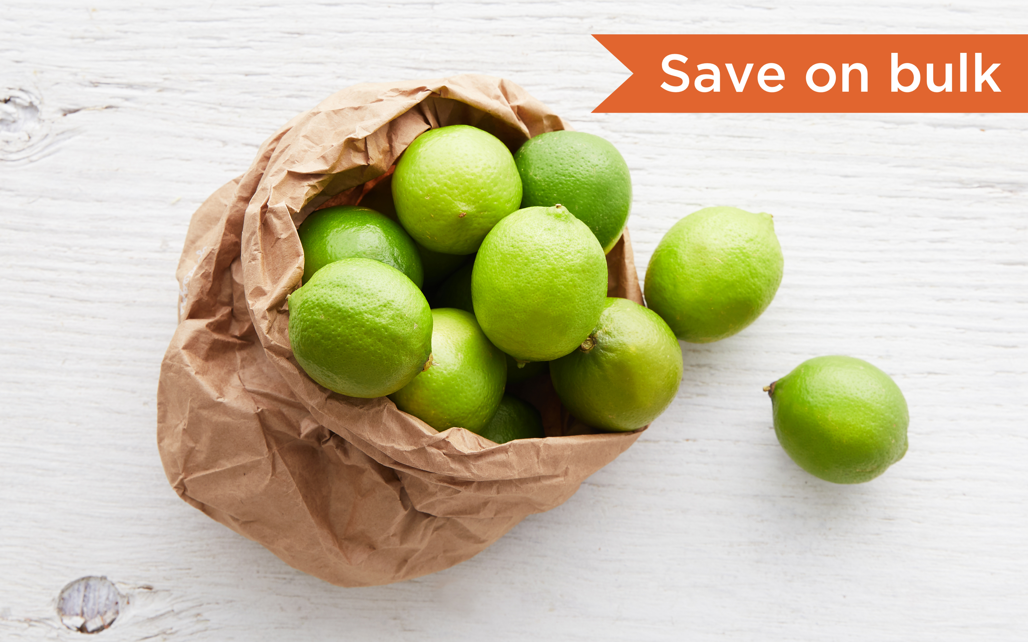 Bulk Organic Limes (Mexico) 2 lb From Our Farmers Good Eggs