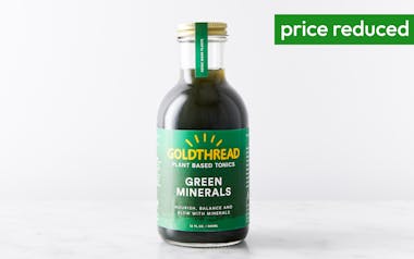 Green Minerals Plant-Based Tonic