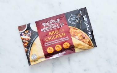 BBQ Pulled Chicken Quesadilla