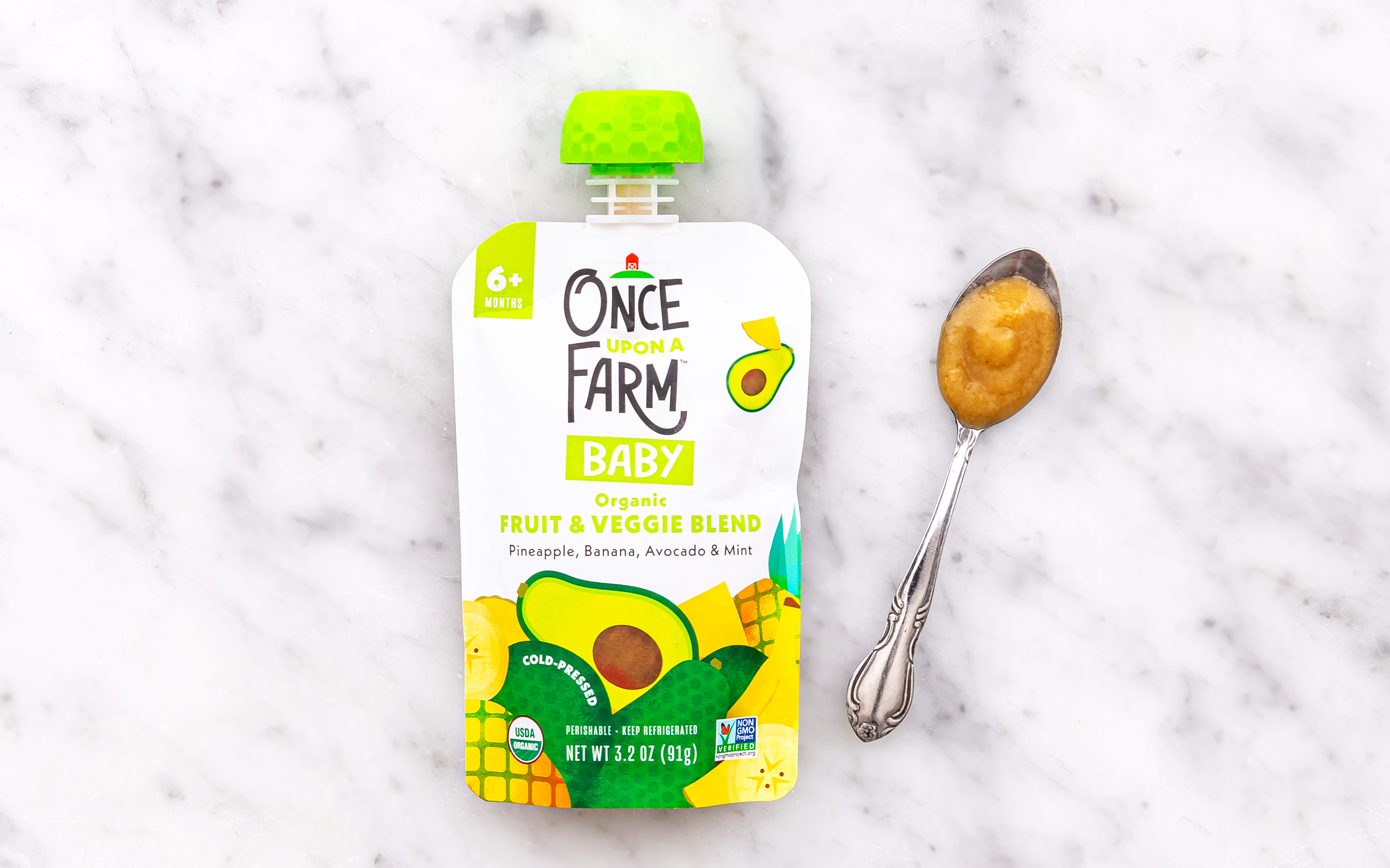 Organic cold pressed baby 2024 food