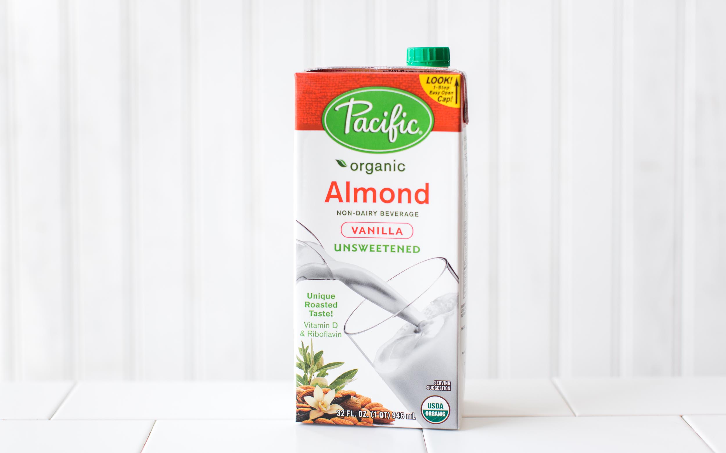 Organic Unsweetened Vanilla Almond Milk Pacific Foods Good Eggs