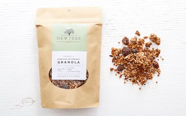 Sprouted Buckwheat Granola