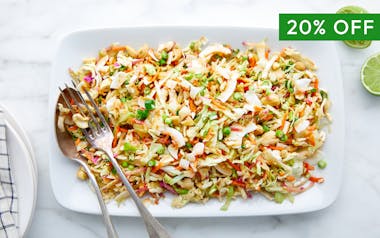 Gingery Slaw with Coconut & Cashews Kit