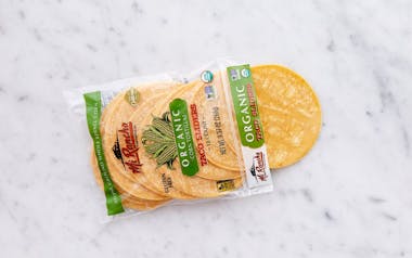 Organic Corn Taco Sliders Tortilla
