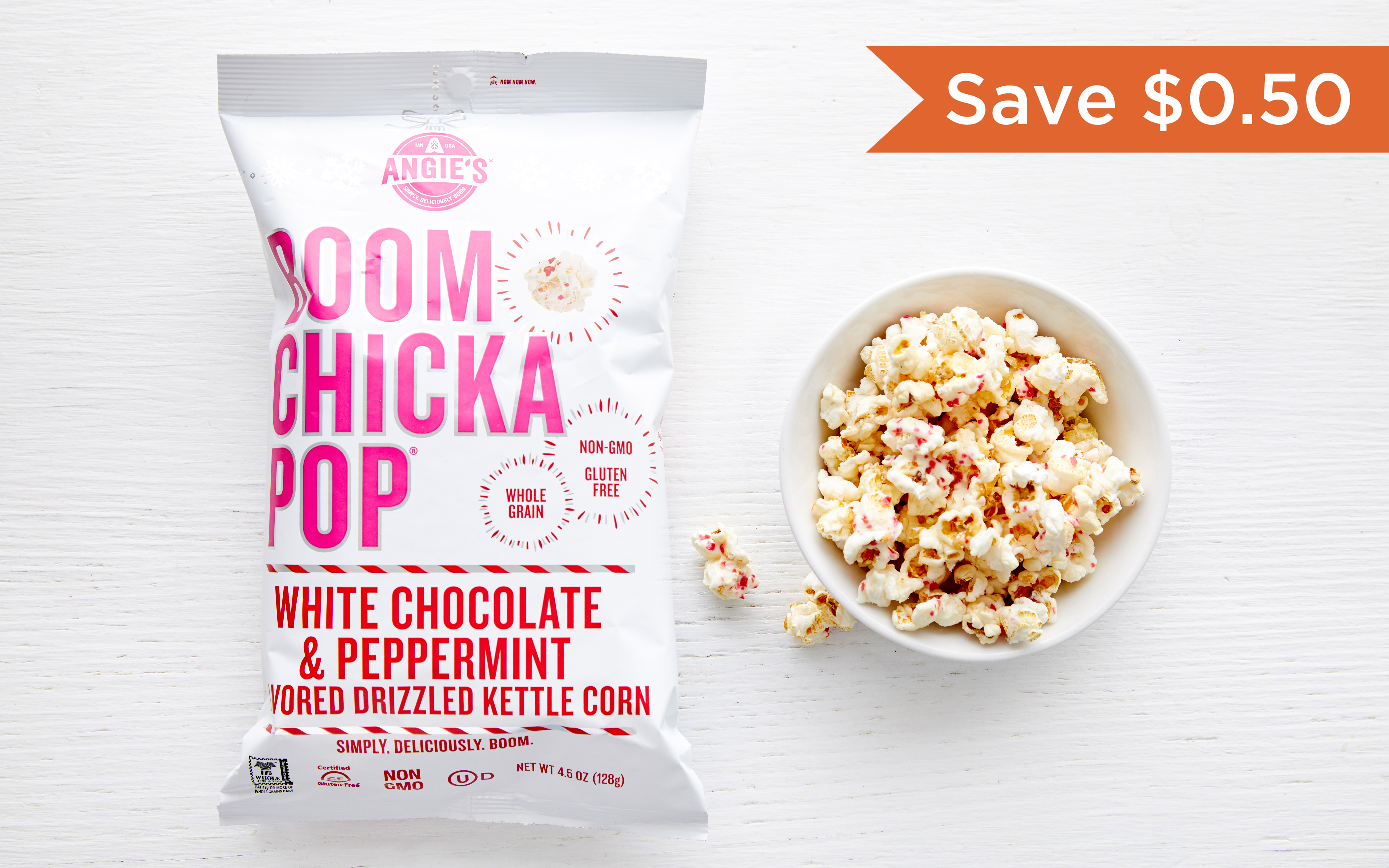 boom chicka pop candy corn popcorn