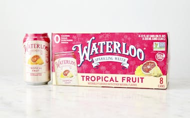 Tropical Fruit Sparkling Water