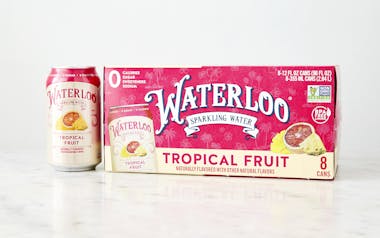 Tropical Fruit Sparkling Water