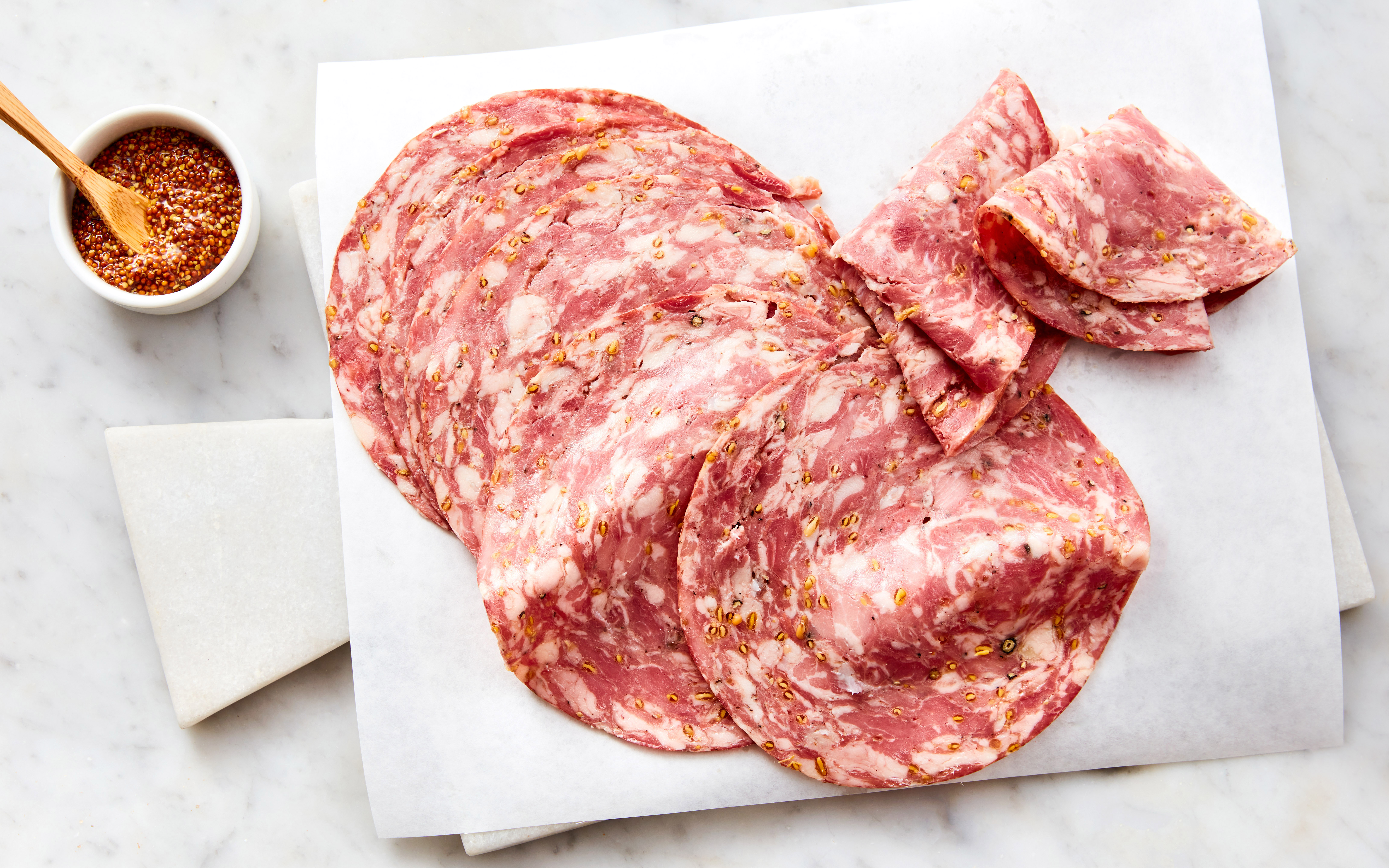 Sliced Salame Cotto 12 oz Smoking Goose Good Eggs