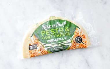 Pesto & Goat Cheese Quesadllla