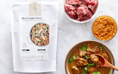 Instant Pot Lamb Curry Meal Kit